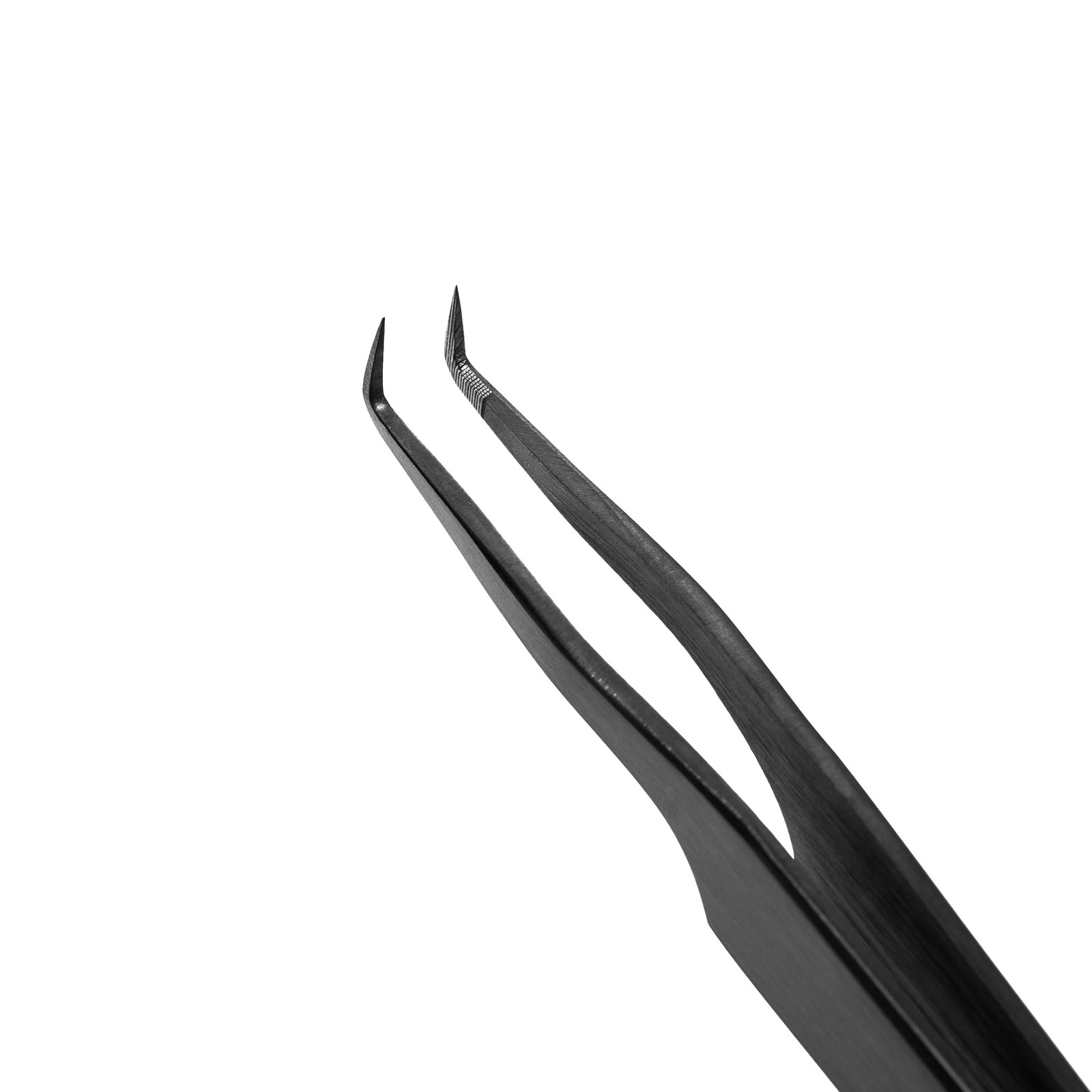 Pincetas juodas 90° 5 mm (Grace Black)